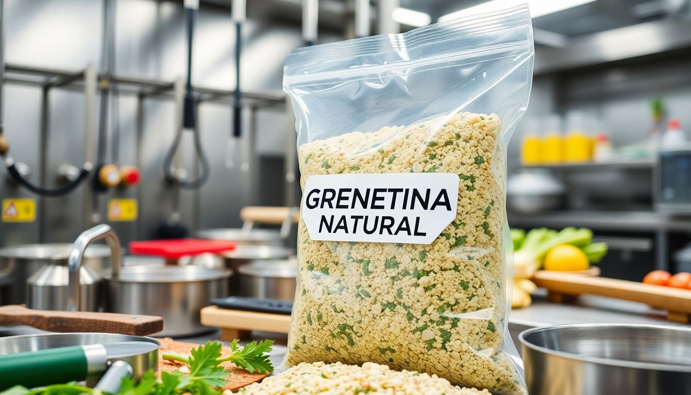 Grenetina Natural