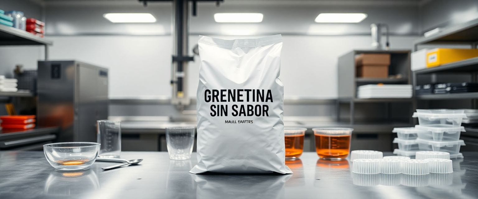 Grenetina sin Sabor