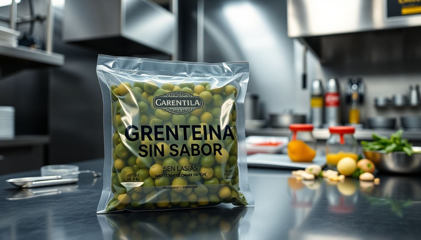 Grenetina sin Sabor